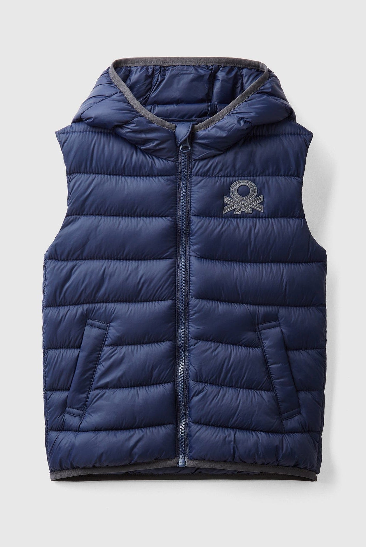 يونايتد كولورز اوف بينيتون سترة مبطنة بهودي أطفالي