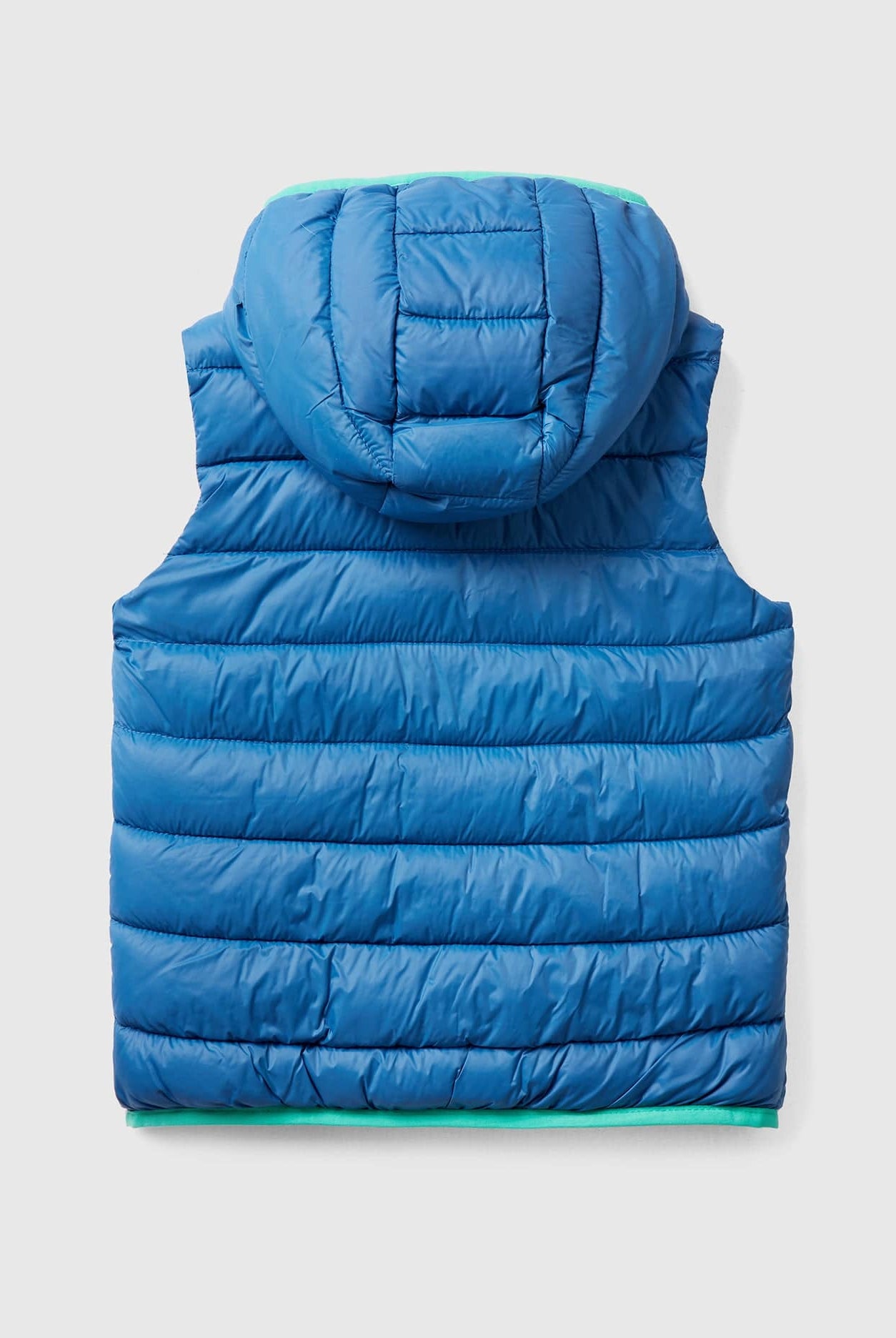 يونايتد كولورز اوف بينيتون سترة مبطنة بهودي أطفالي