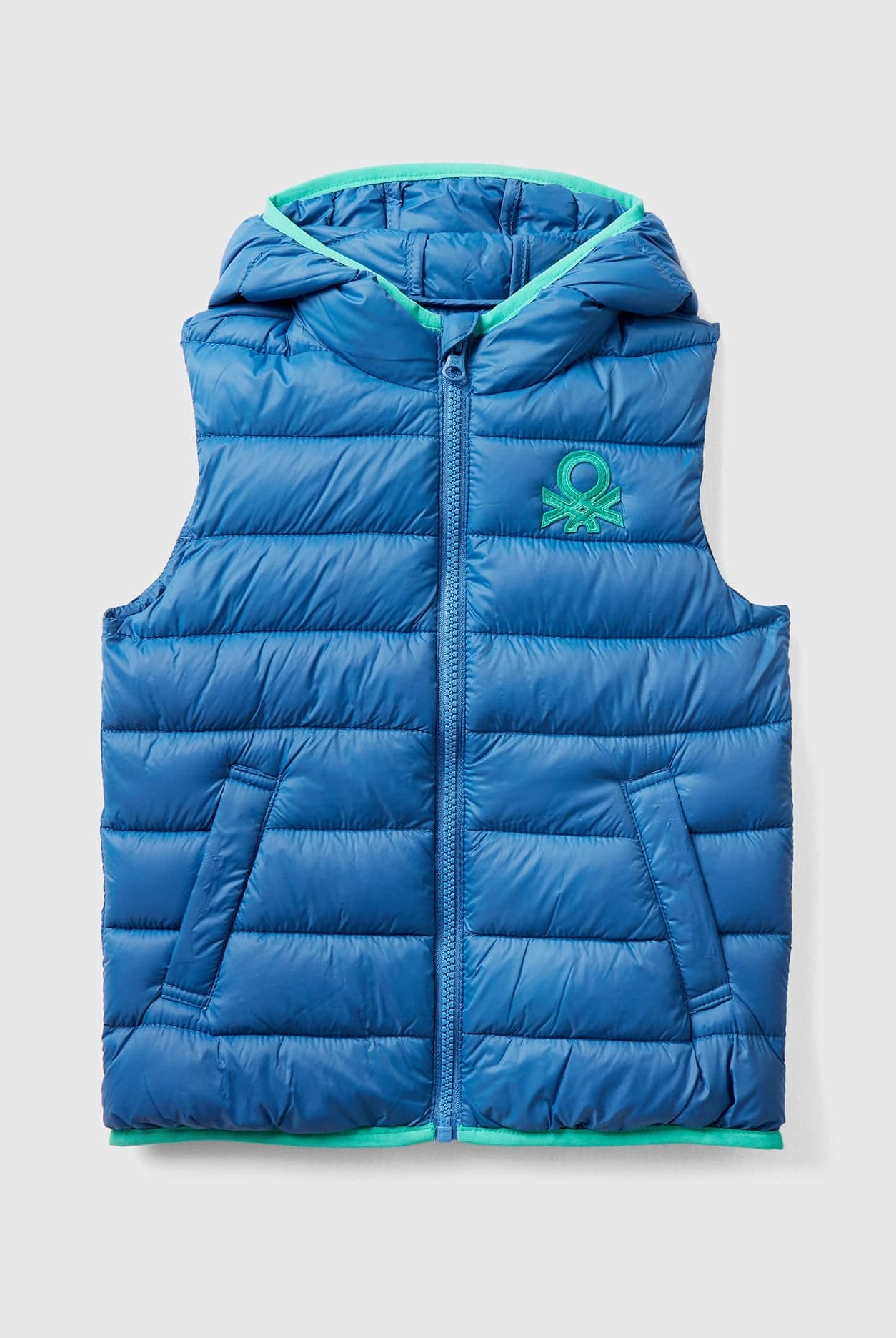 يونايتد كولورز اوف بينيتون سترة مبطنة بهودي أطفالي