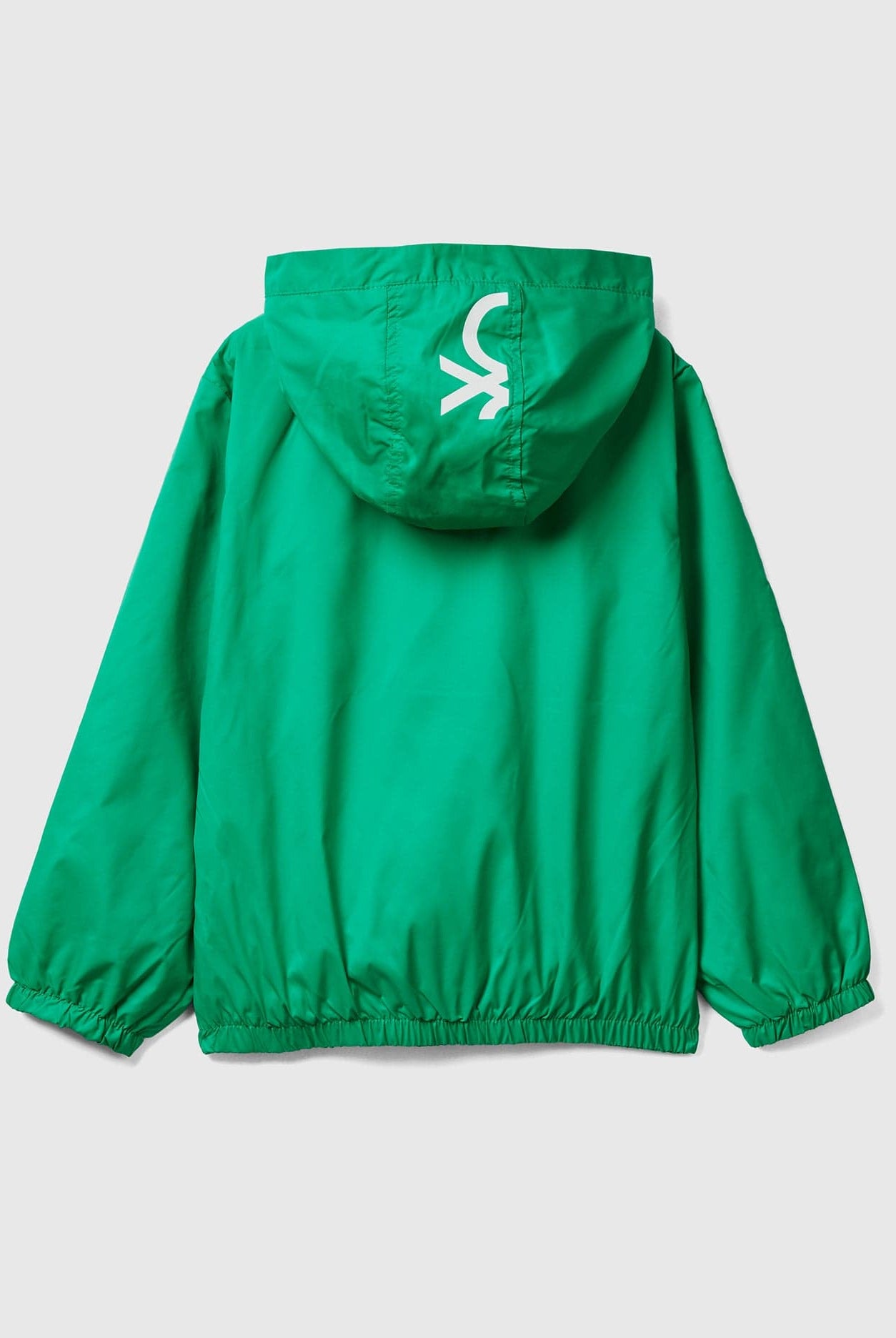 يونايتد كولورز اوف بينيتون جاكيت اطفالي خفيف بغطاء للرأس