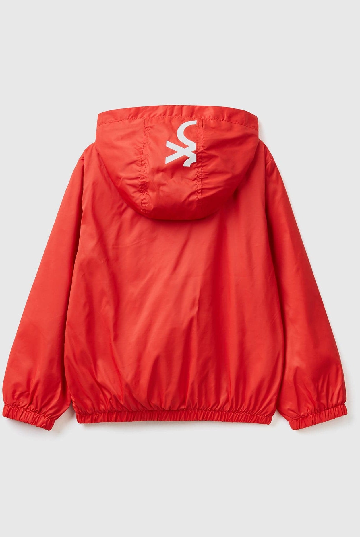 يونايتد كولورز اوف بينيتون جاكيت اطفالي خفيف بغطاء للرأس