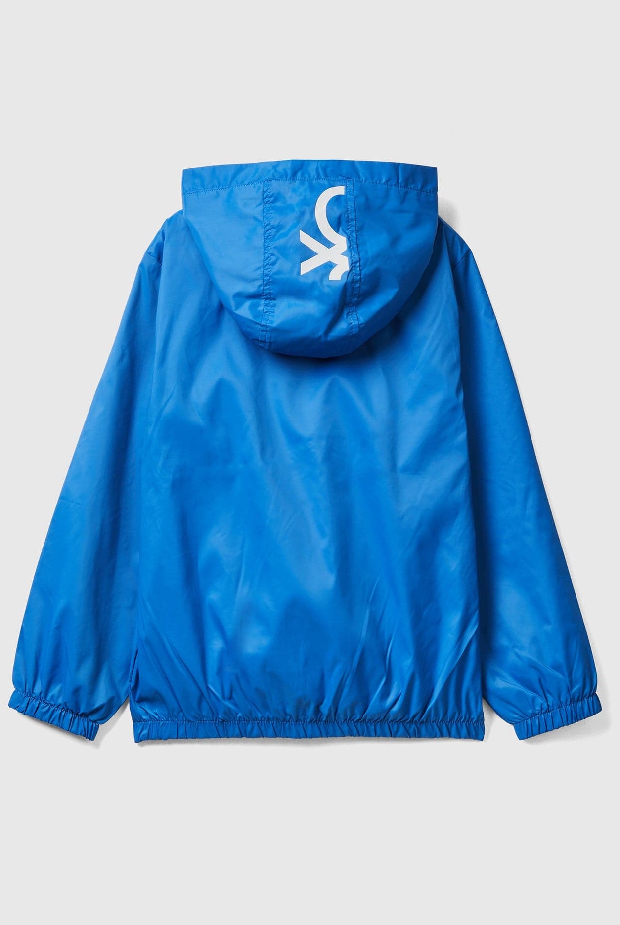 يونايتد كولورز اوف بينيتون جاكيت اطفالي خفيف بغطاء للرأس