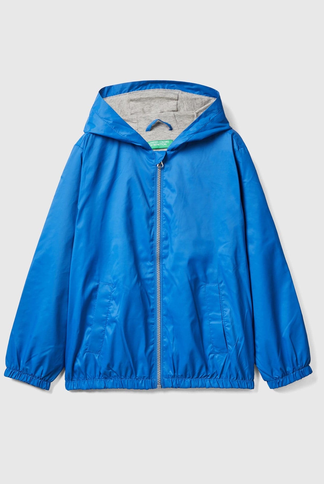 يونايتد كولورز اوف بينيتون جاكيت اطفالي خفيف بغطاء للرأس