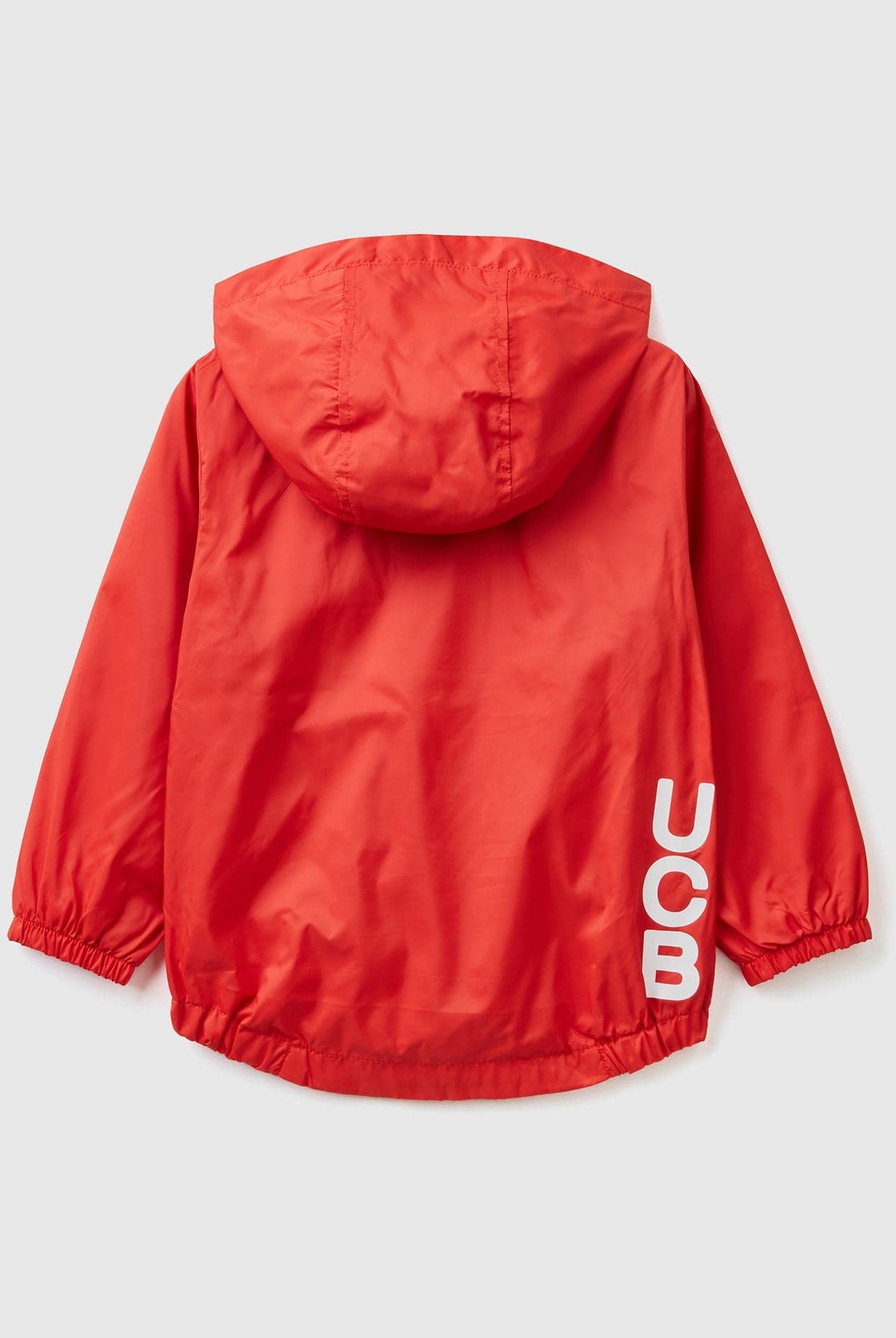 يونايتد كولورز اوف بينيتون جاكيت اطفالي خفيف بغطاء للرأس