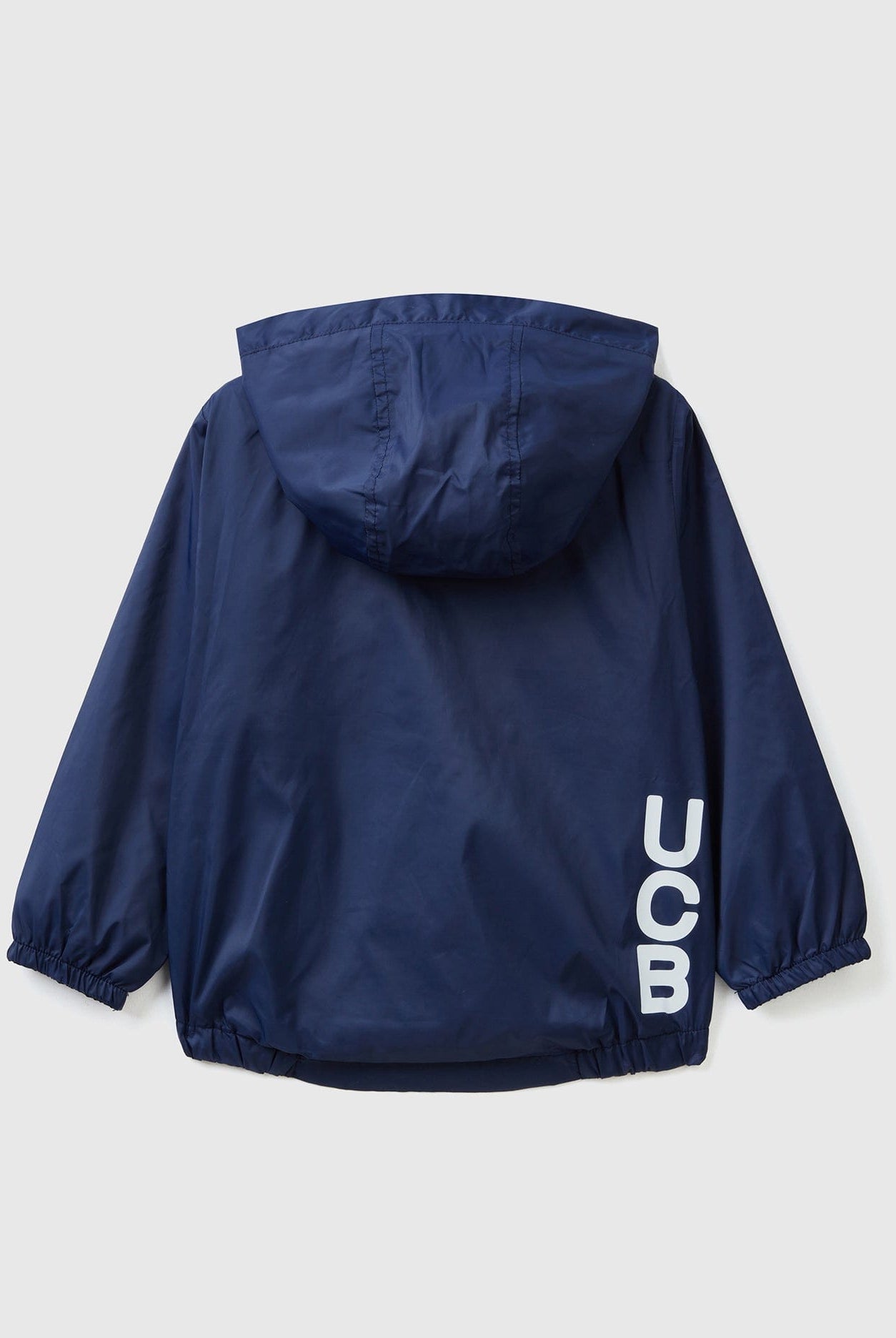 يونايتد كولورز اوف بينيتون جاكيت اطفالي خفيف بغطاء للرأس