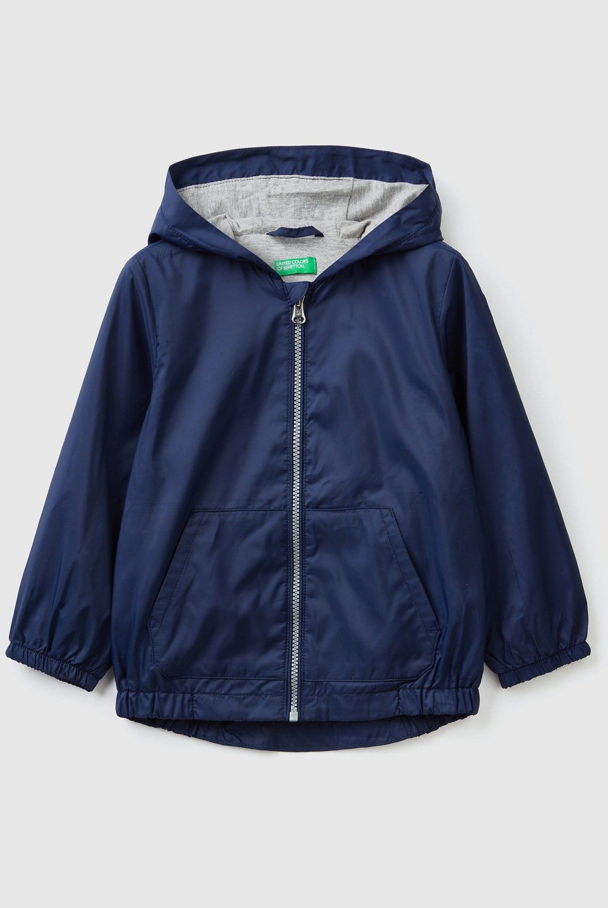 يونايتد كولورز اوف بينيتون جاكيت اطفالي خفيف بغطاء للرأس