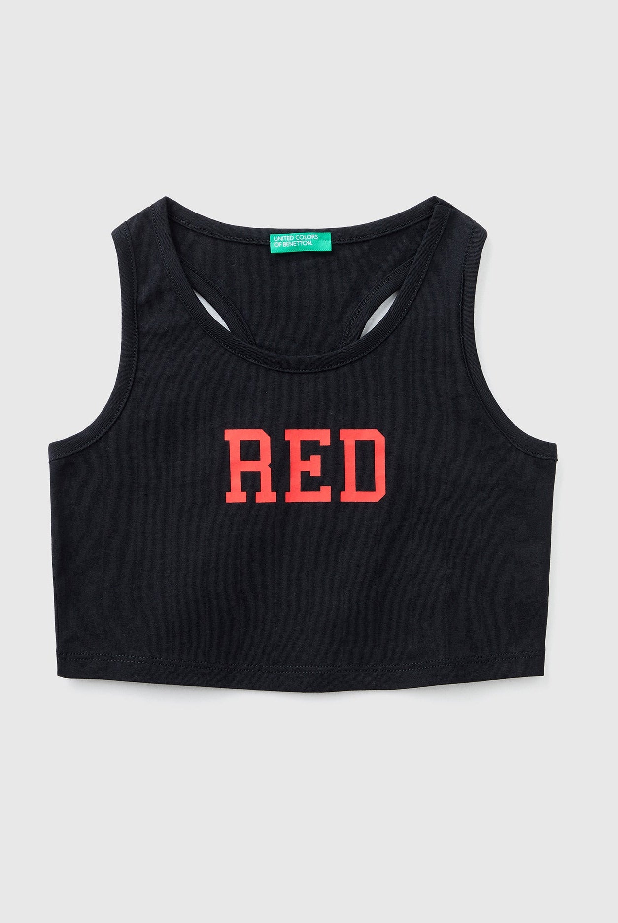 يونايتد كولورز اوف بينيتون كروب توب بطبعة أطفالي