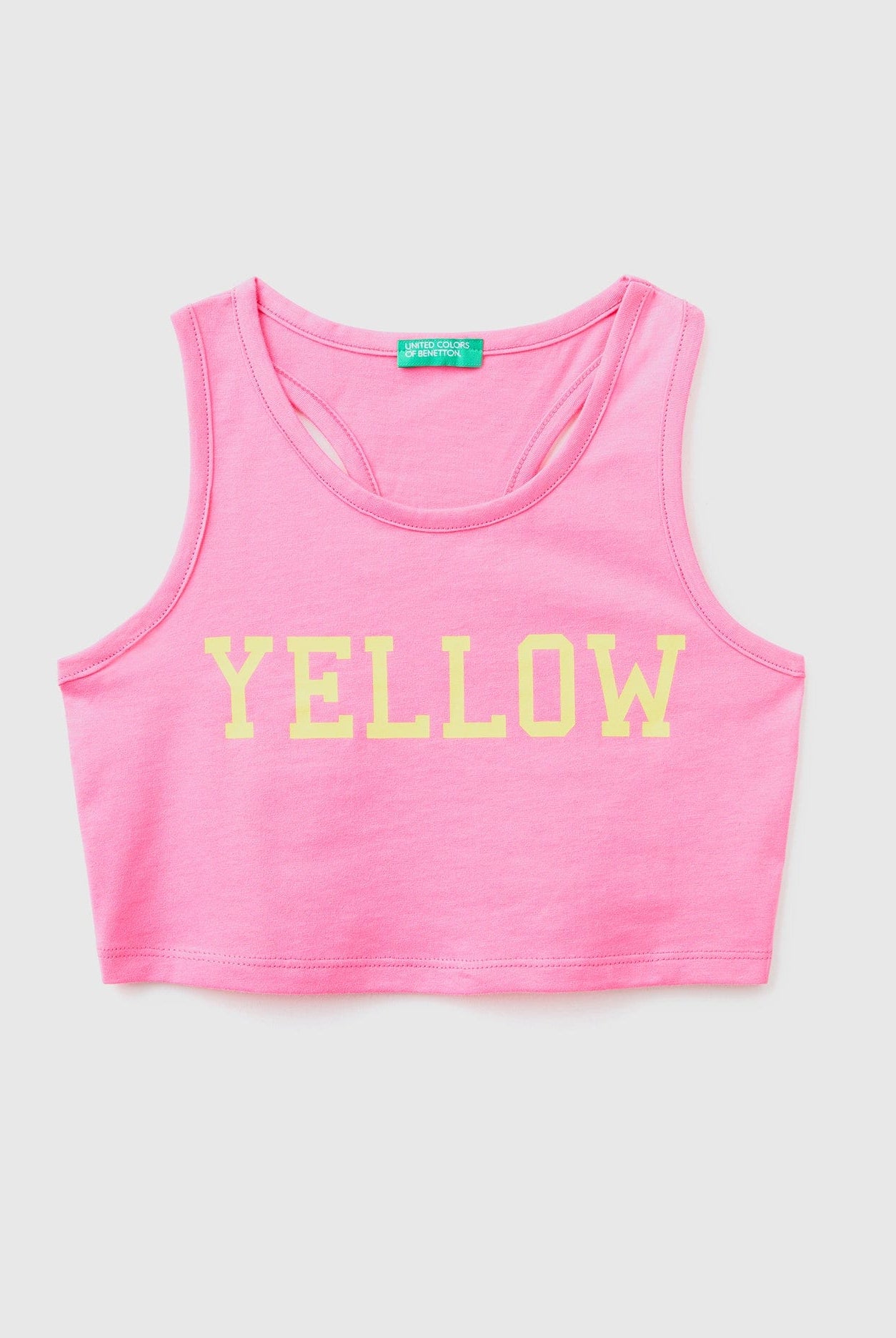 يونايتد كولورز اوف بينيتون كروب توب بطبعة أطفالي