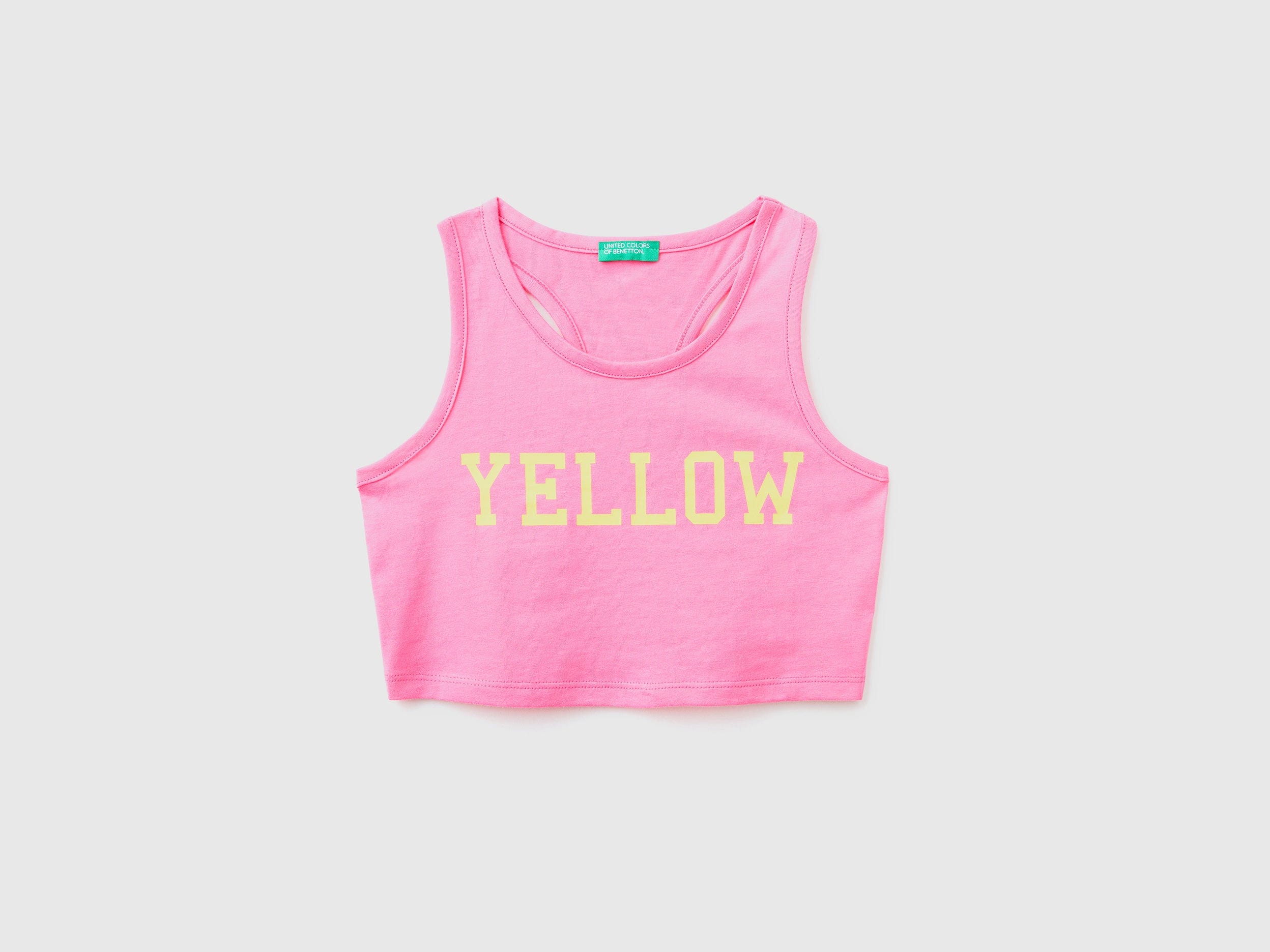 يونايتد كولورز اوف بينيتون كروب توب بطبعة أطفالي