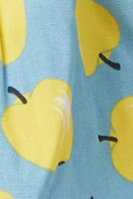 يونايتد كولورز اوف بينيتون توب بناتي بنمط فاكهة وكشكش