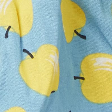 يونايتد كولورز اوف بينيتون توب بناتي بنمط فاكهة وكشكش