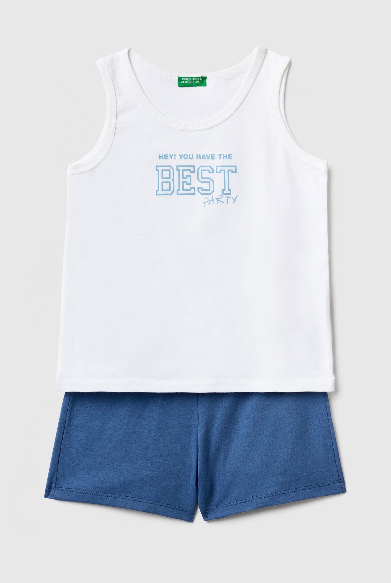 يونايتد كولورز اوف بينيتون طقم تانك توب وشورت أطفالي