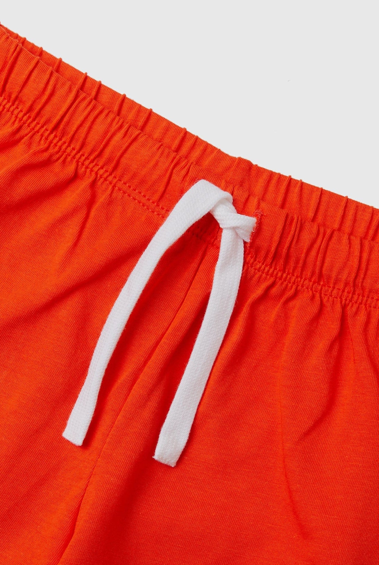 يونايتد كولورز اوف بينيتون طقم تي شيرت نص كم وشورت أطفالي