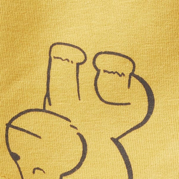 يونايتد كولورز اوف بينيتون شورت رضع مطبوع من القطن الخالص به رباط