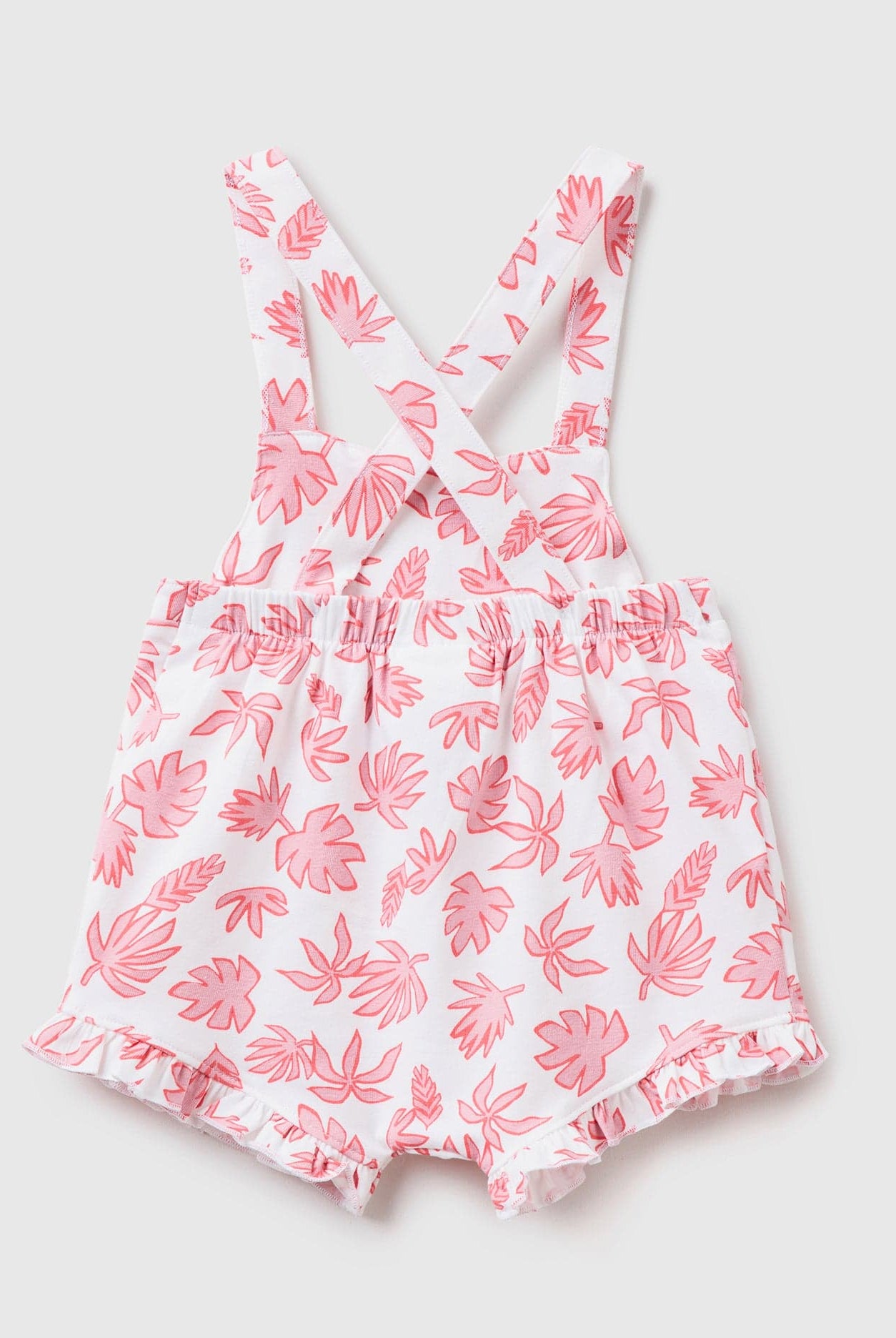 يونايتد كولورز اوف بينيتون دنغري صغير بطبعة استوائية