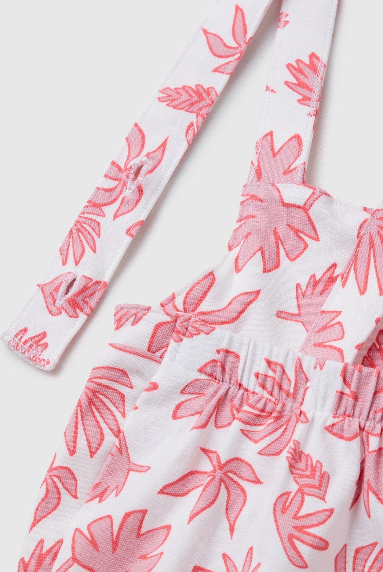 يونايتد كولورز اوف بينيتون دنغري صغير بطبعة استوائية