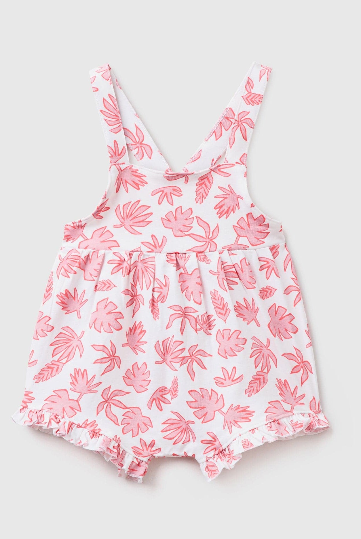 يونايتد كولورز اوف بينيتون دنغري صغير بطبعة استوائية