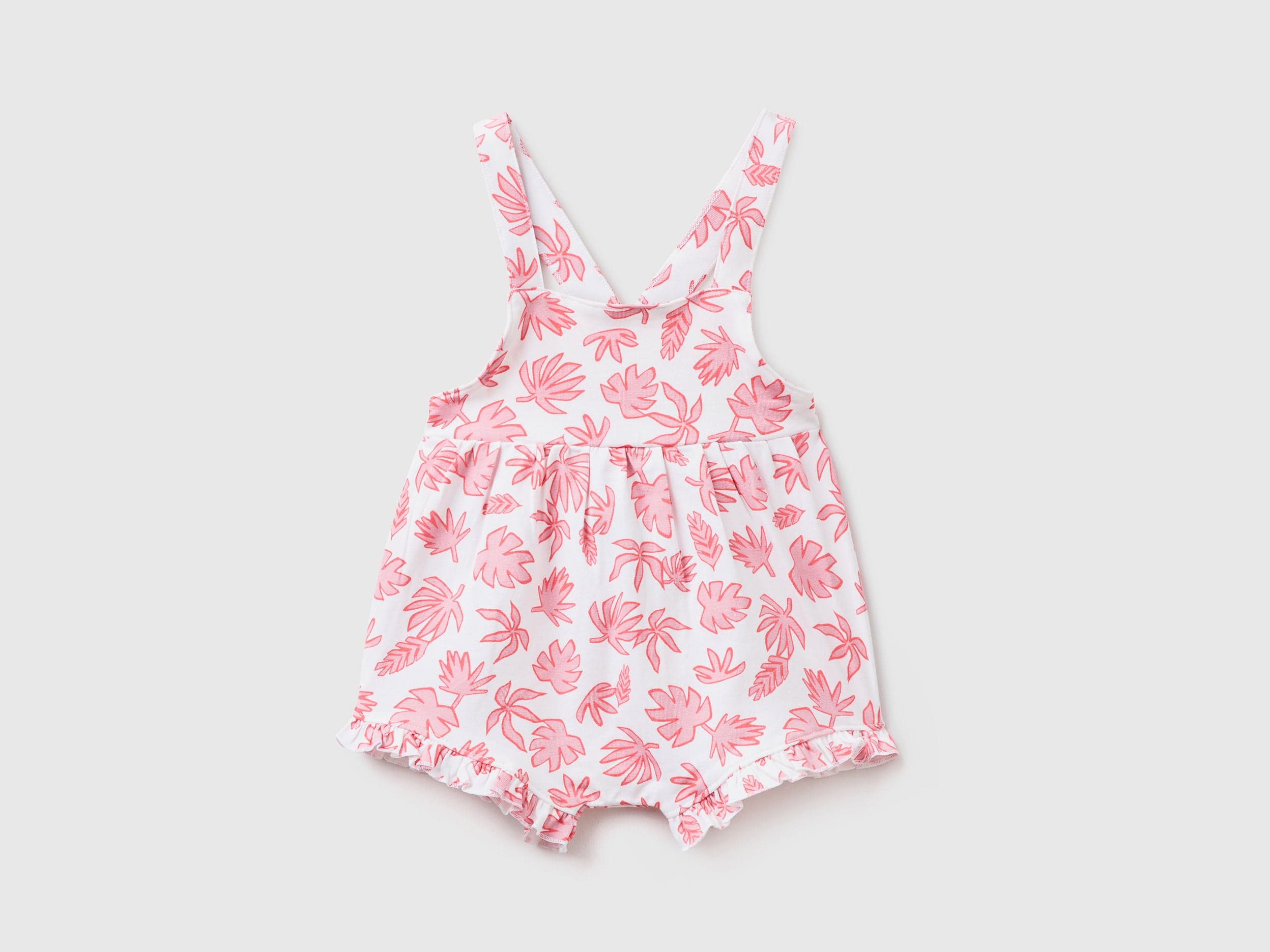 يونايتد كولورز اوف بينيتون دنغري صغير بطبعة استوائية