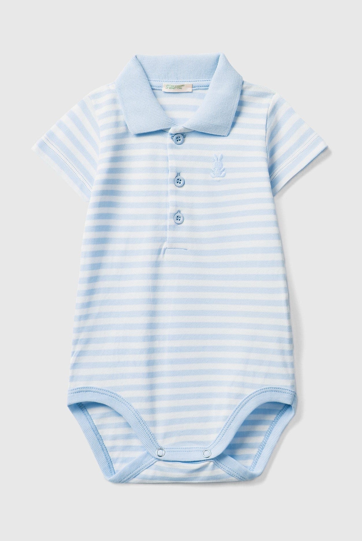 يونايتد كولورز اوف بينيتون سالوبيت أطفال ولادي بولو من القطن المطاطي