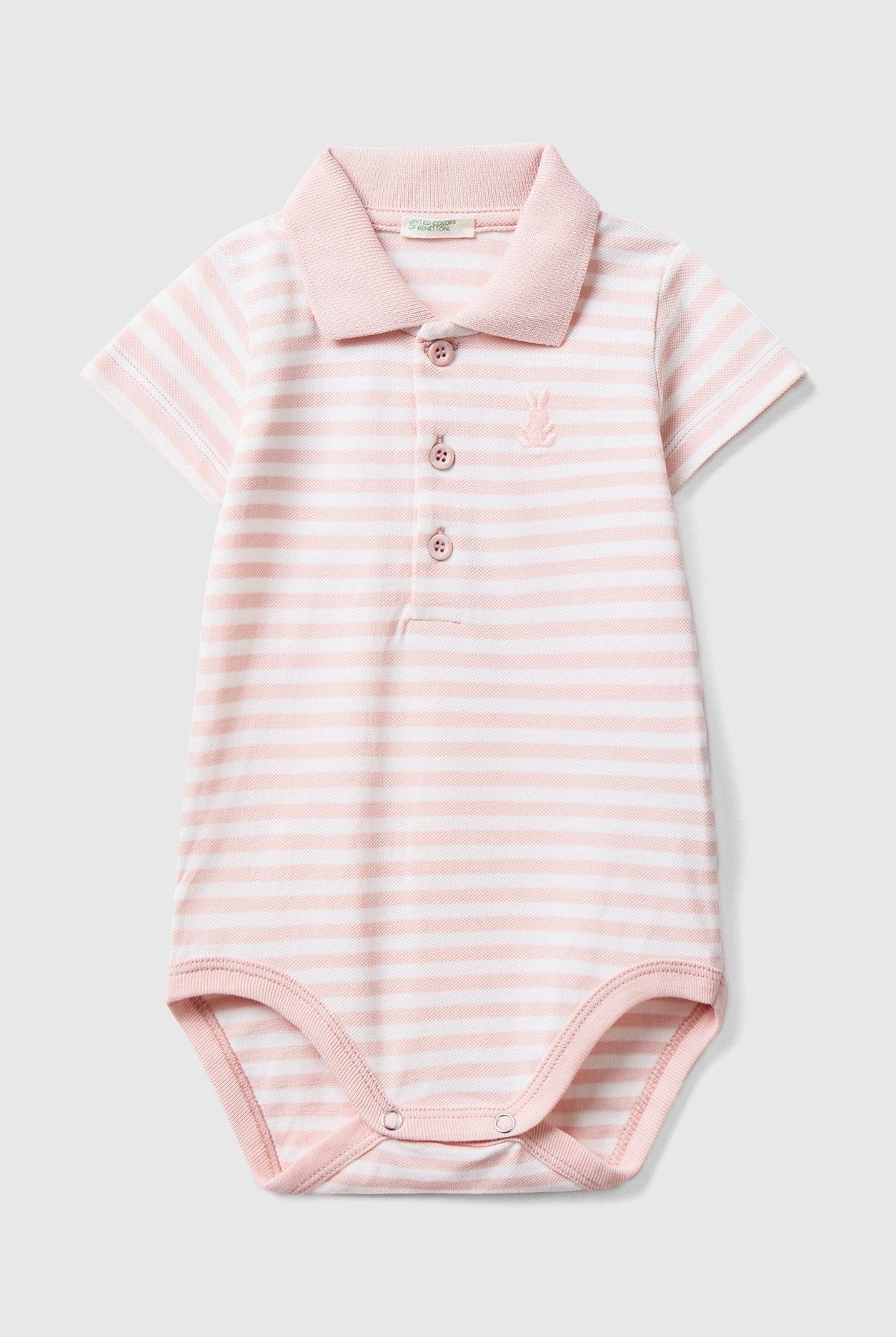 يونايتد كولورز اوف بينيتون سالوبيت أطفال ولادي بولو من القطن المطاطي
