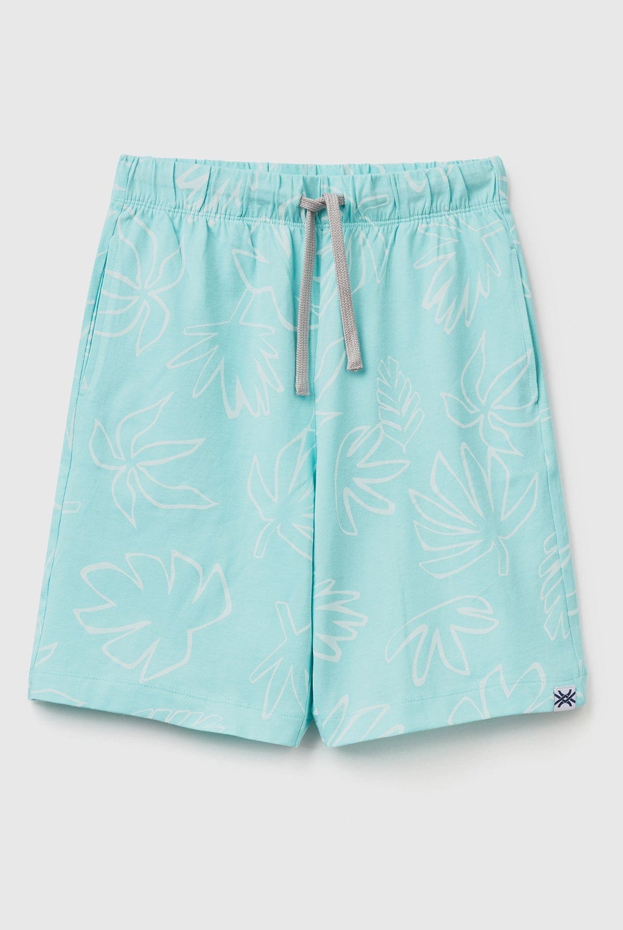 يونايتد كولورز اوف بينيتون برمودا بنقشة استوائية أطفالي