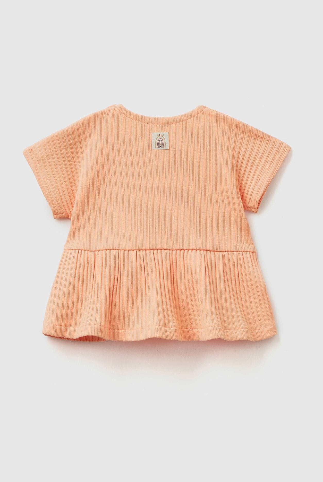 يونايتد كولورز اوف بينيتون طقم تي شيرت وشورت وعصابة رأس رضع أطفال