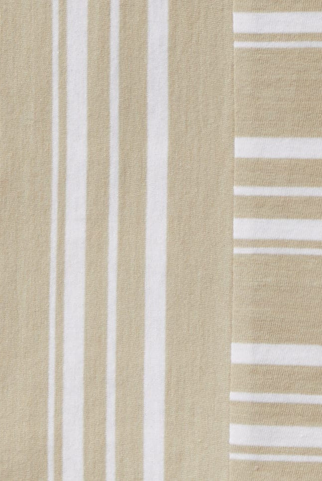 يونايتد كولورز اوف بينيتون تيشيرت مخطط بجيب نص كم ولادي