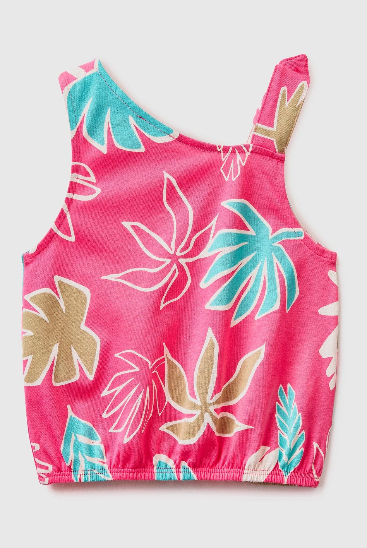 يونايتد كولورز اوف بينيتون توب بطبعة استوائية بناتي