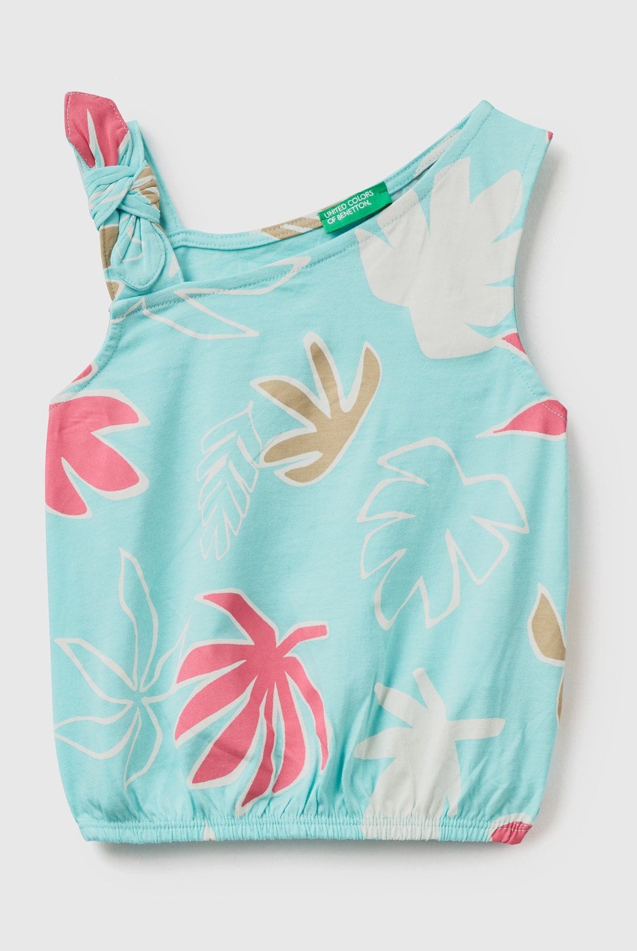 يونايتد كولورز اوف بينيتون توب بطبعة استوائية بناتي