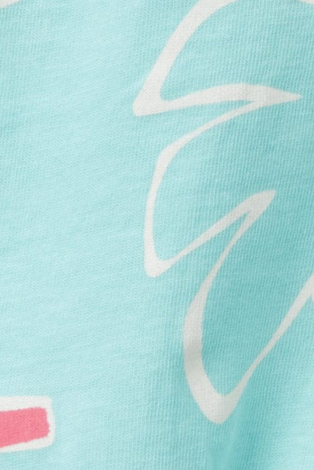 يونايتد كولورز اوف بينيتون توب بطبعة استوائية بناتي