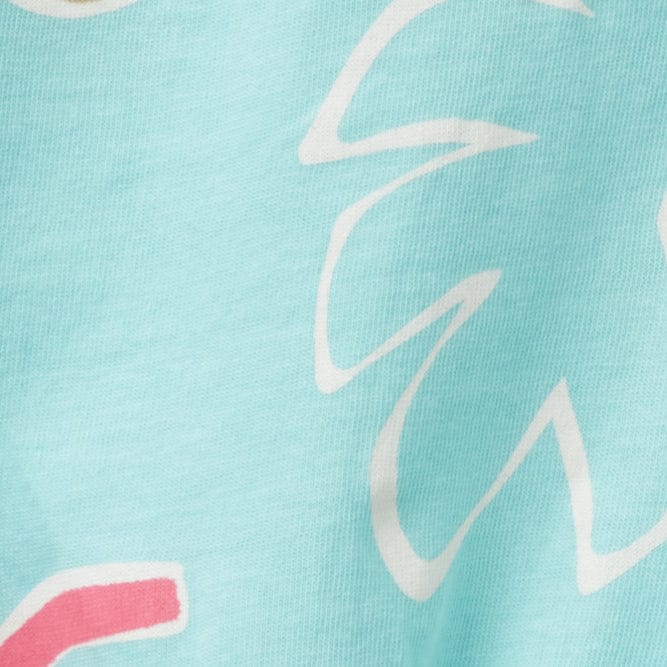 يونايتد كولورز اوف بينيتون توب بطبعة استوائية بناتي