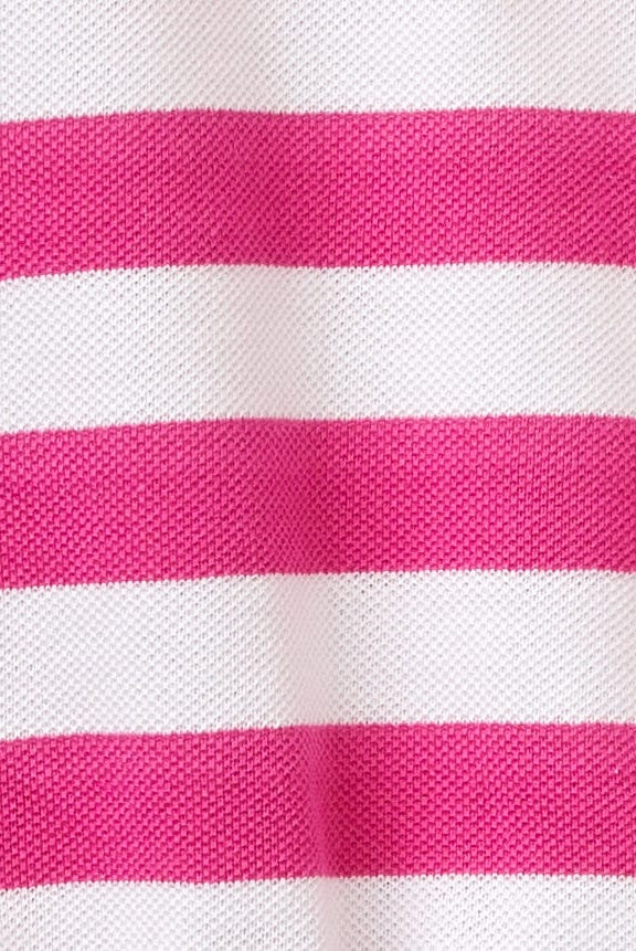 يونايتد كولورز اوف بينيتون قميص بولو مخطط بشعار بأزرار أمامية أطفالي