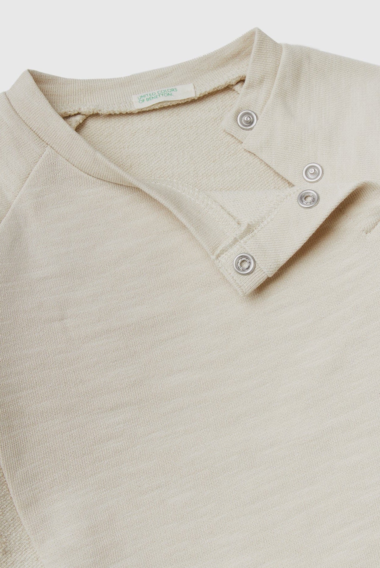 يونايتد كولورز اوف بينيتون كنزة قطن رضع خفيفة 100%