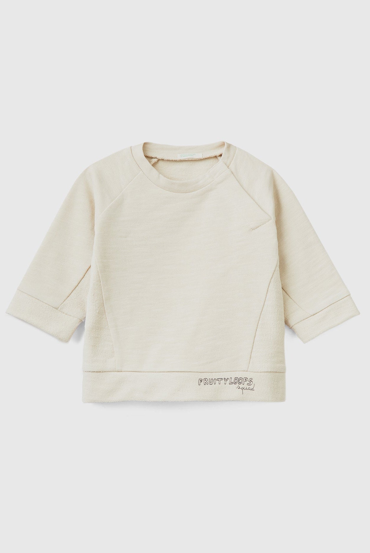 يونايتد كولورز اوف بينيتون كنزة قطن رضع خفيفة 100%