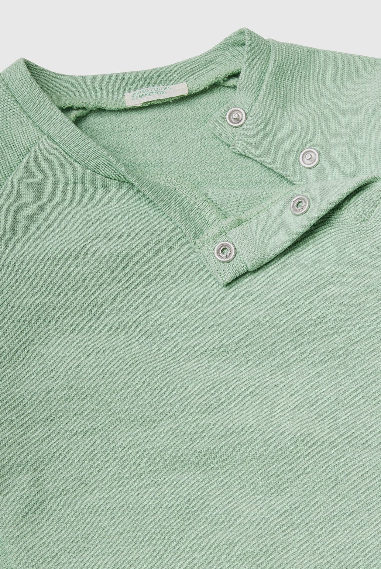 يونايتد كولورز اوف بينيتون كنزة قطن رضع خفيفة 100%