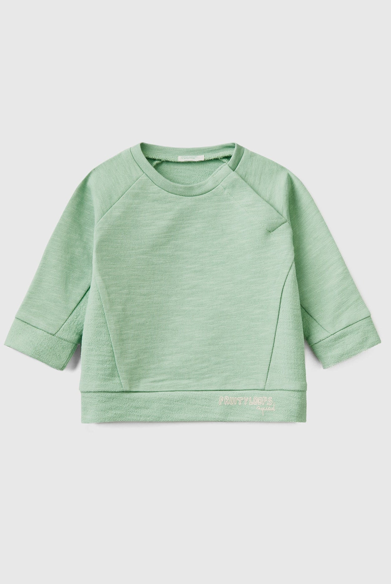 يونايتد كولورز اوف بينيتون كنزة قطن رضع خفيفة 100%