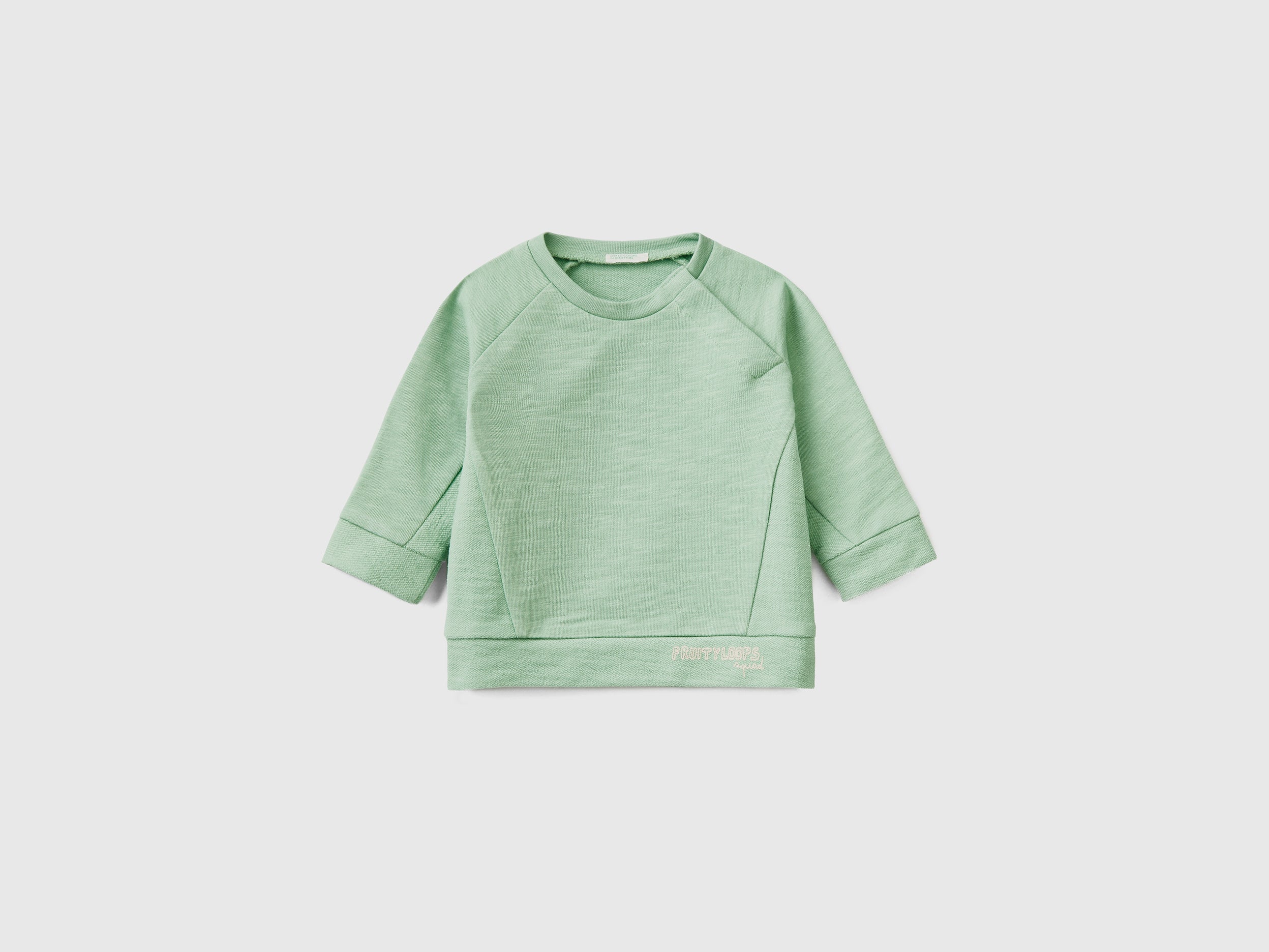 يونايتد كولورز اوف بينيتون كنزة قطن رضع خفيفة 100%