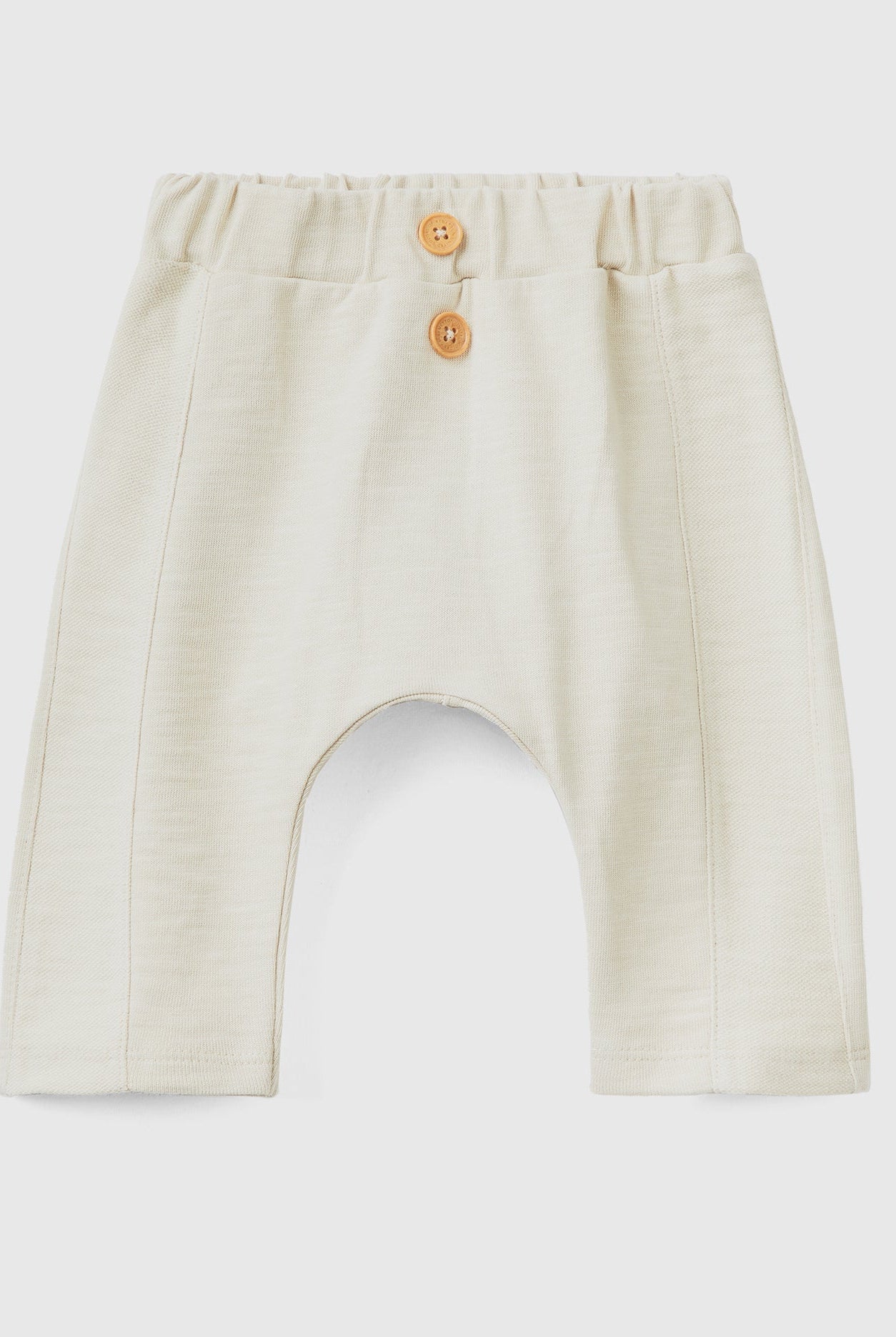 يونايتد كولورز اوف بينيتون سروال خفيف رضع به ازرار