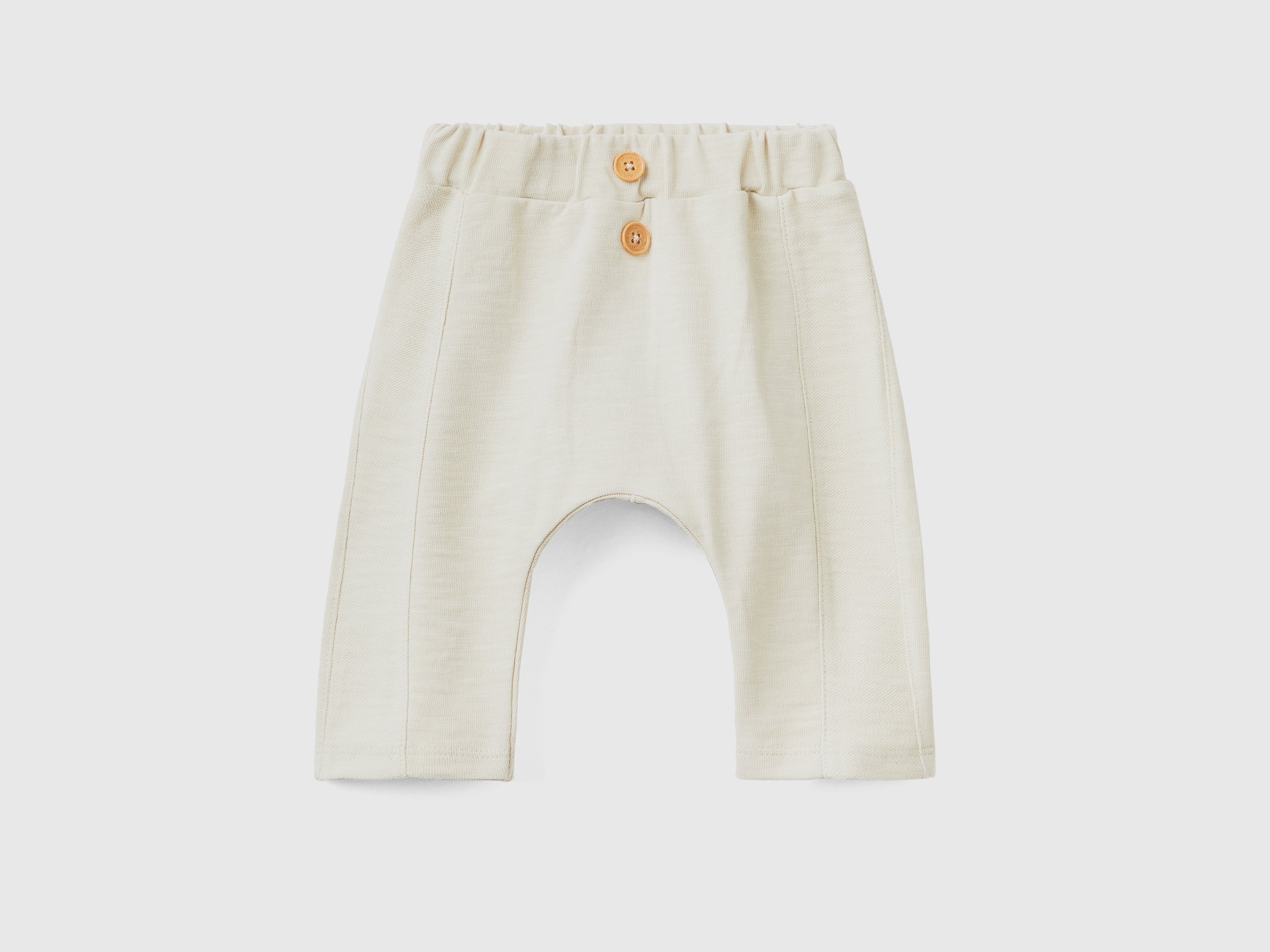 يونايتد كولورز اوف بينيتون سروال خفيف رضع به ازرار