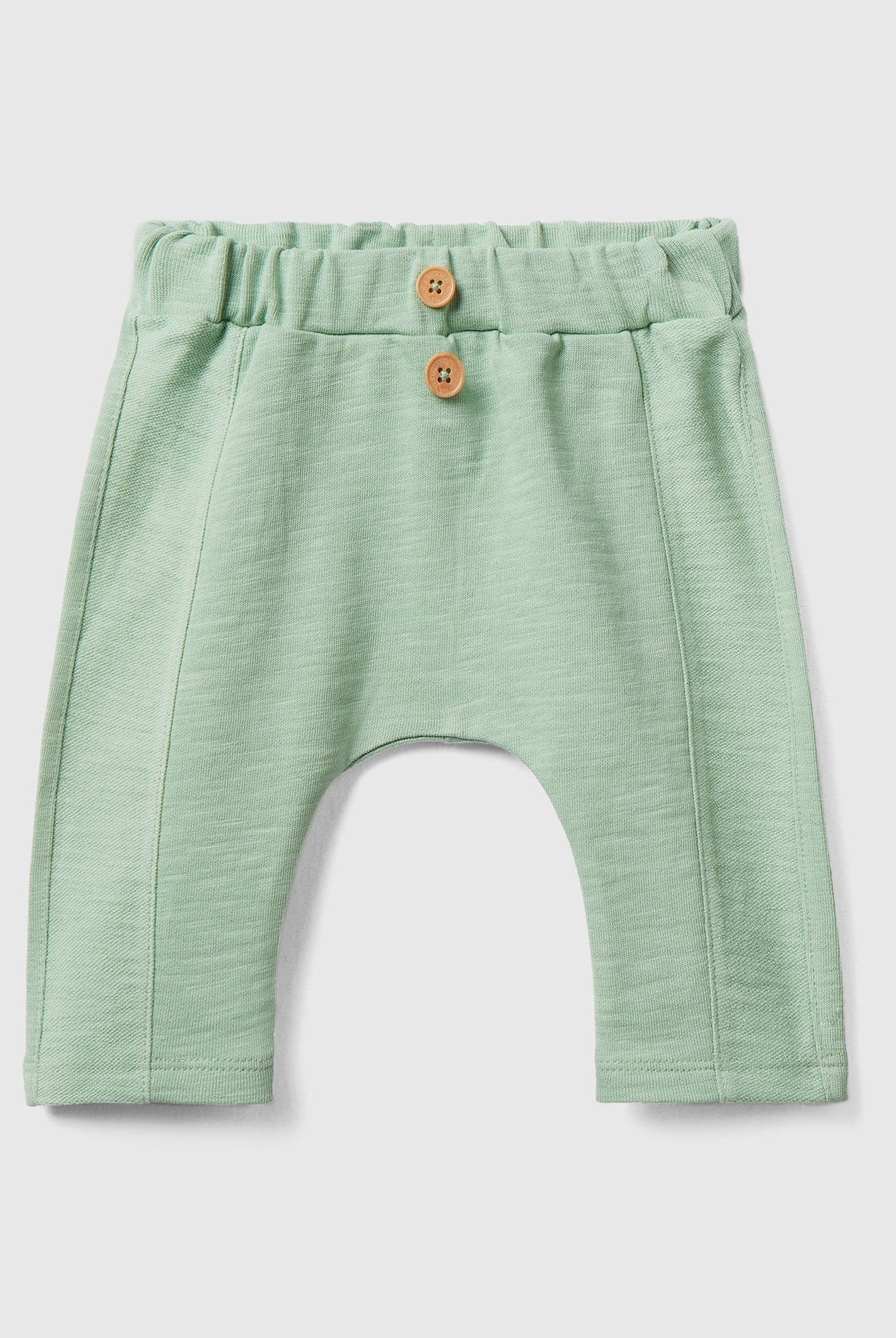 يونايتد كولورز اوف بينيتون سروال خفيف رضع به ازرار