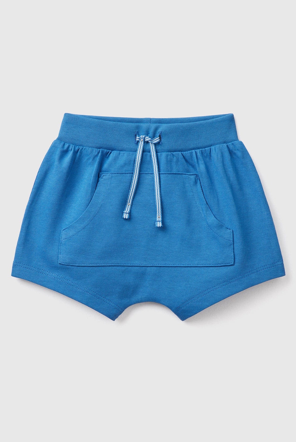 يونايتد كولورز اوف بينيتون شورت مواليد بجيب كنغر