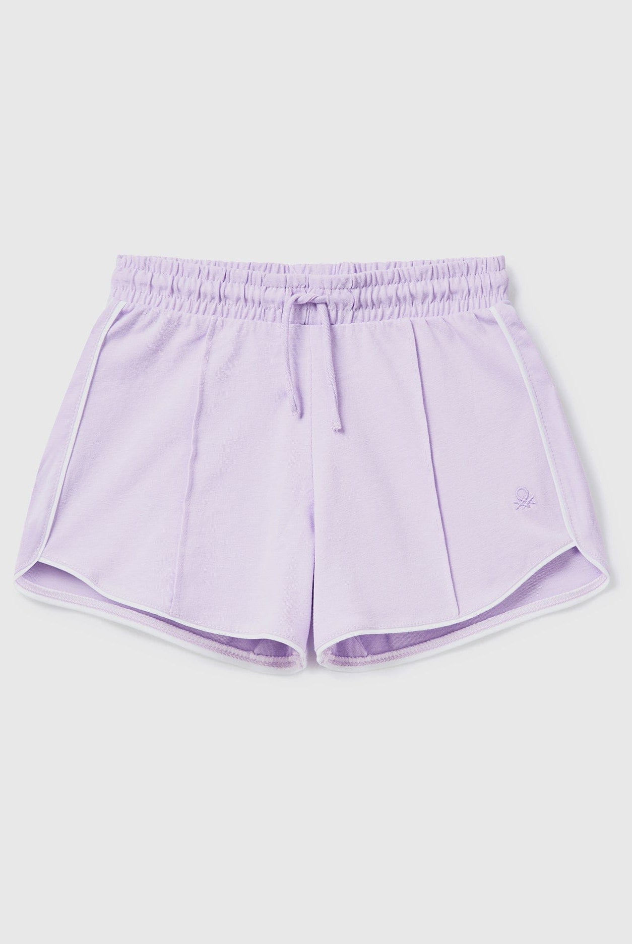 يونايتد كولورز اوف بينيتون شورت قطن 100% برباط أطفالي