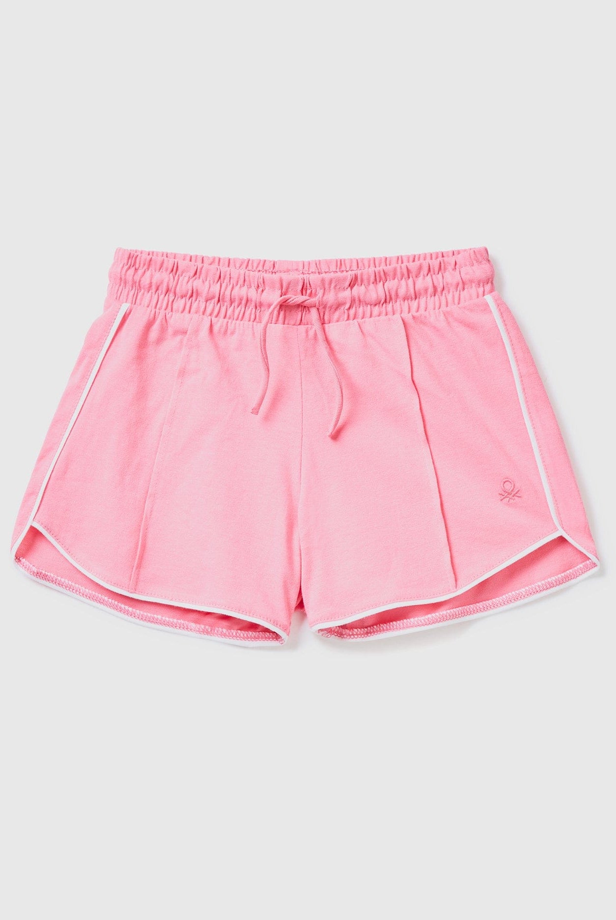 يونايتد كولورز اوف بينيتون شورت قطن 100% برباط أطفالي