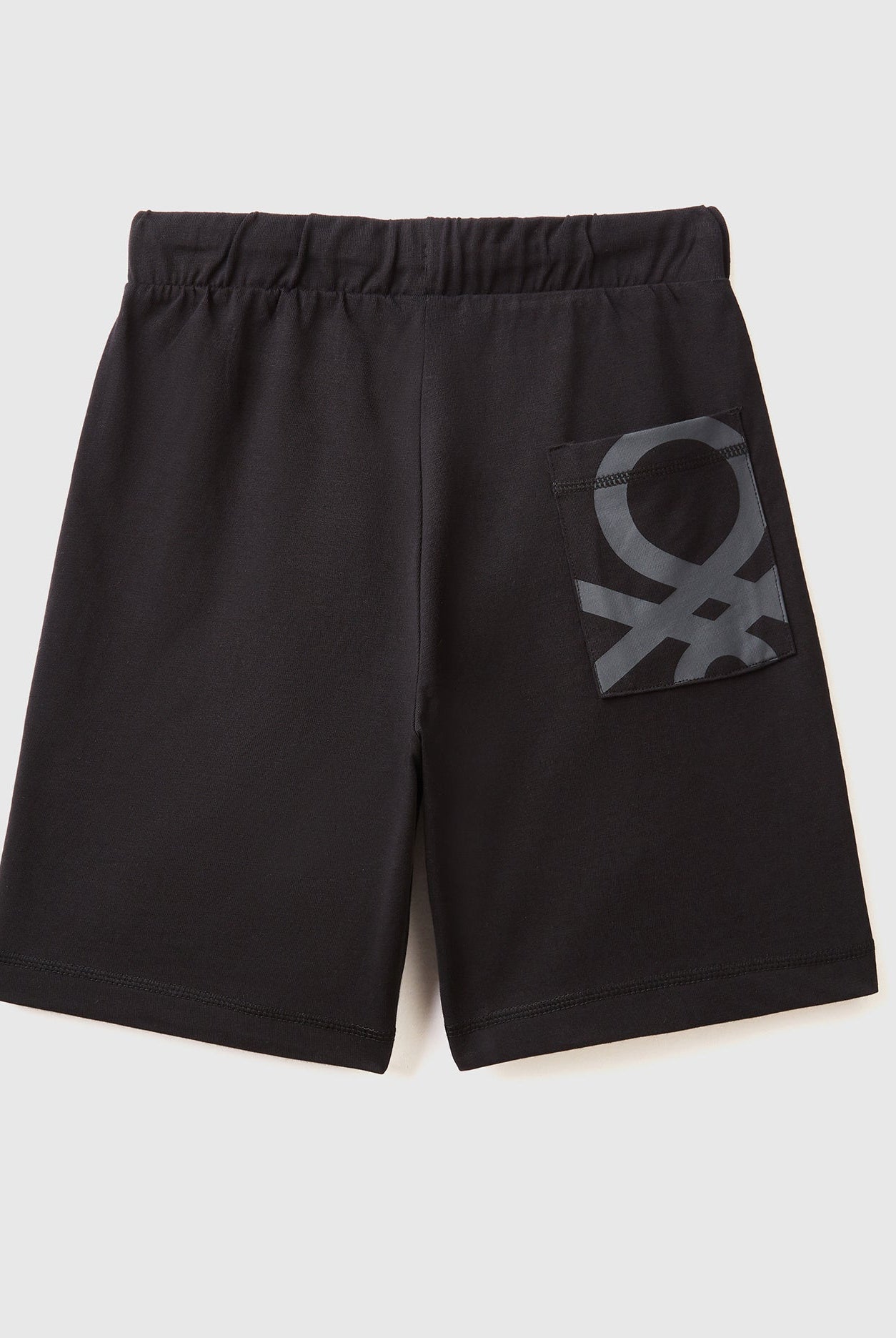 يونايتد كولورز اوف بينيتون شورت قطن 100% برباط أطفالي