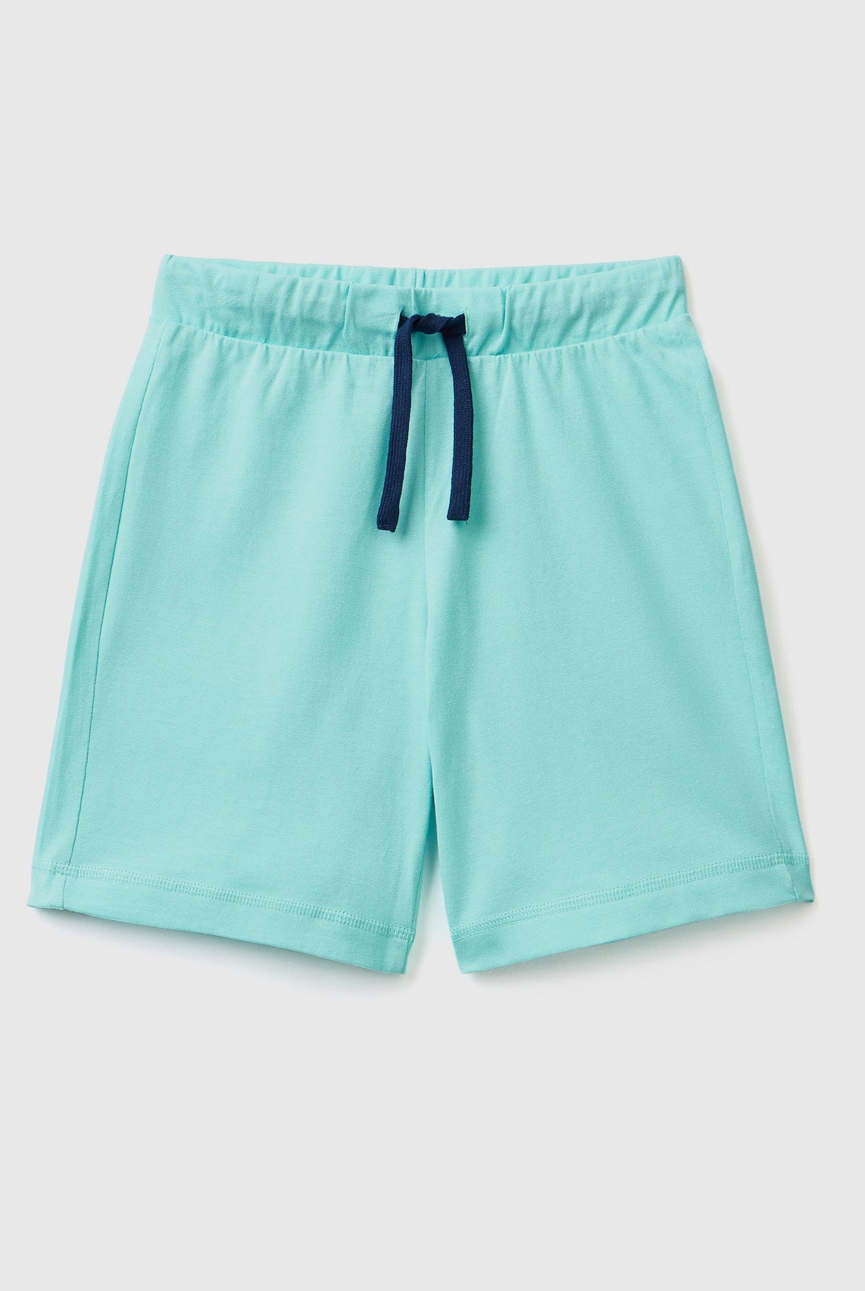 يونايتد كولورز اوف بينيتون شورت قطن 100% برباط أطفالي