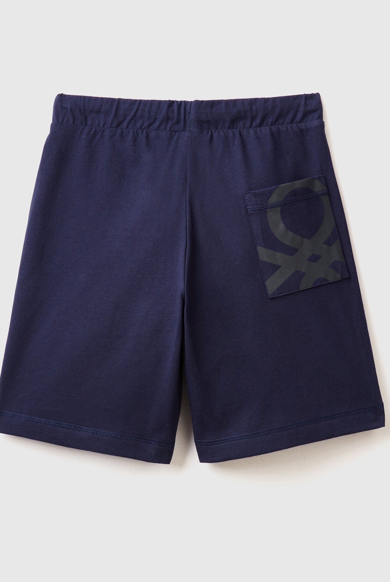 يونايتد كولورز اوف بينيتون شورت قطن 100% برباط أطفالي