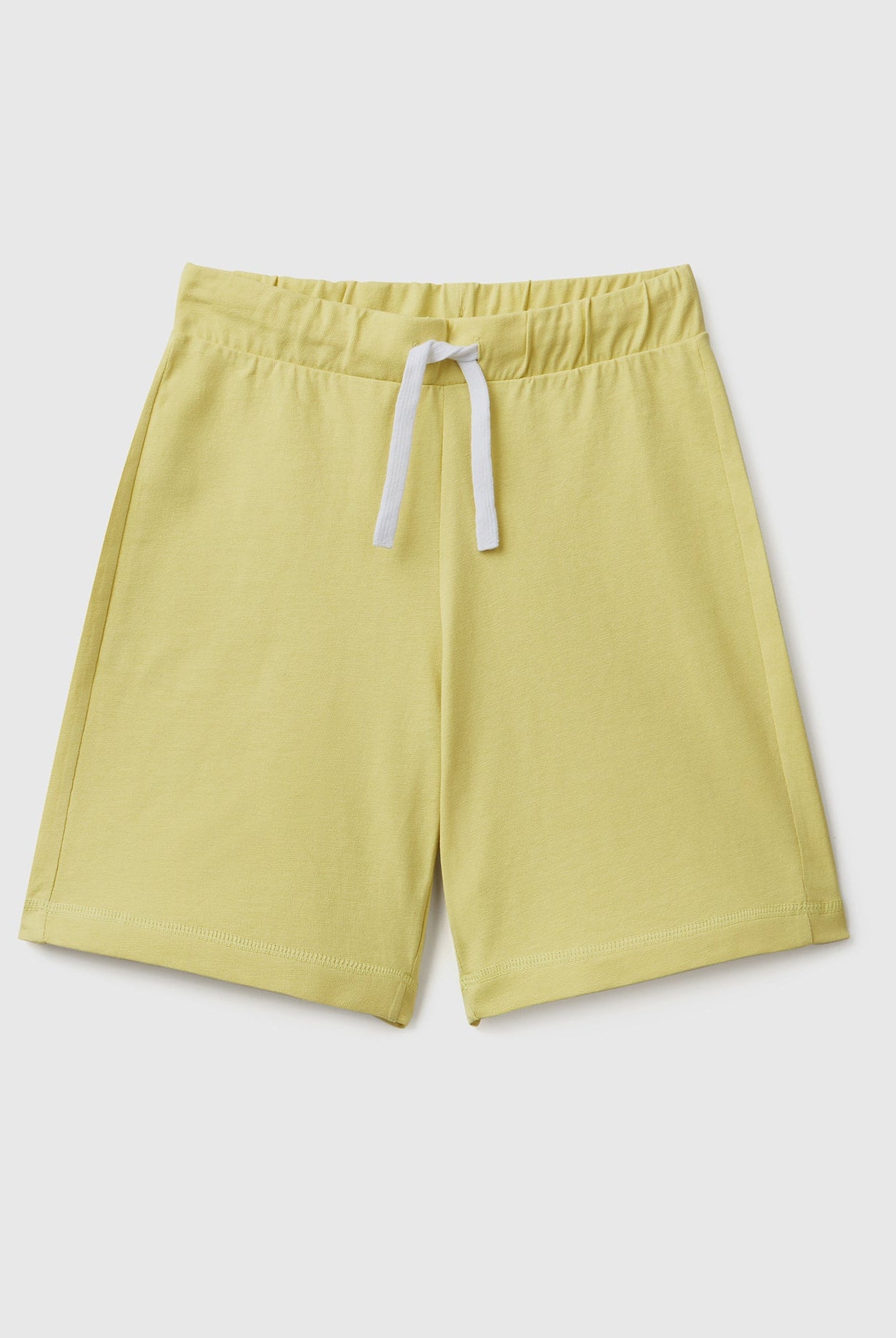 يونايتد كولورز اوف بينيتون شورت قطن 100% برباط أطفالي