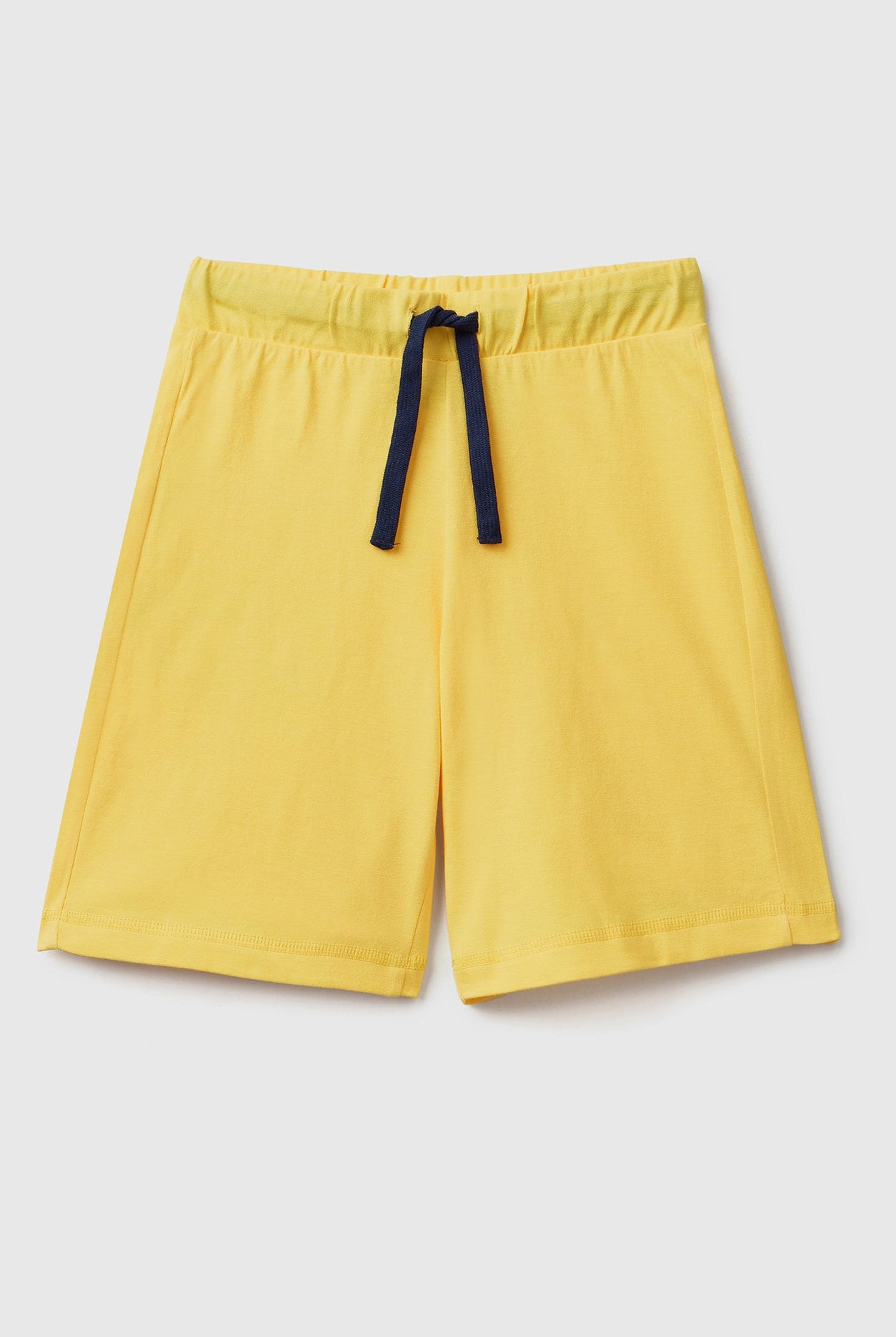 يونايتد كولورز اوف بينيتون شورت قطن 100% برباط أطفالي