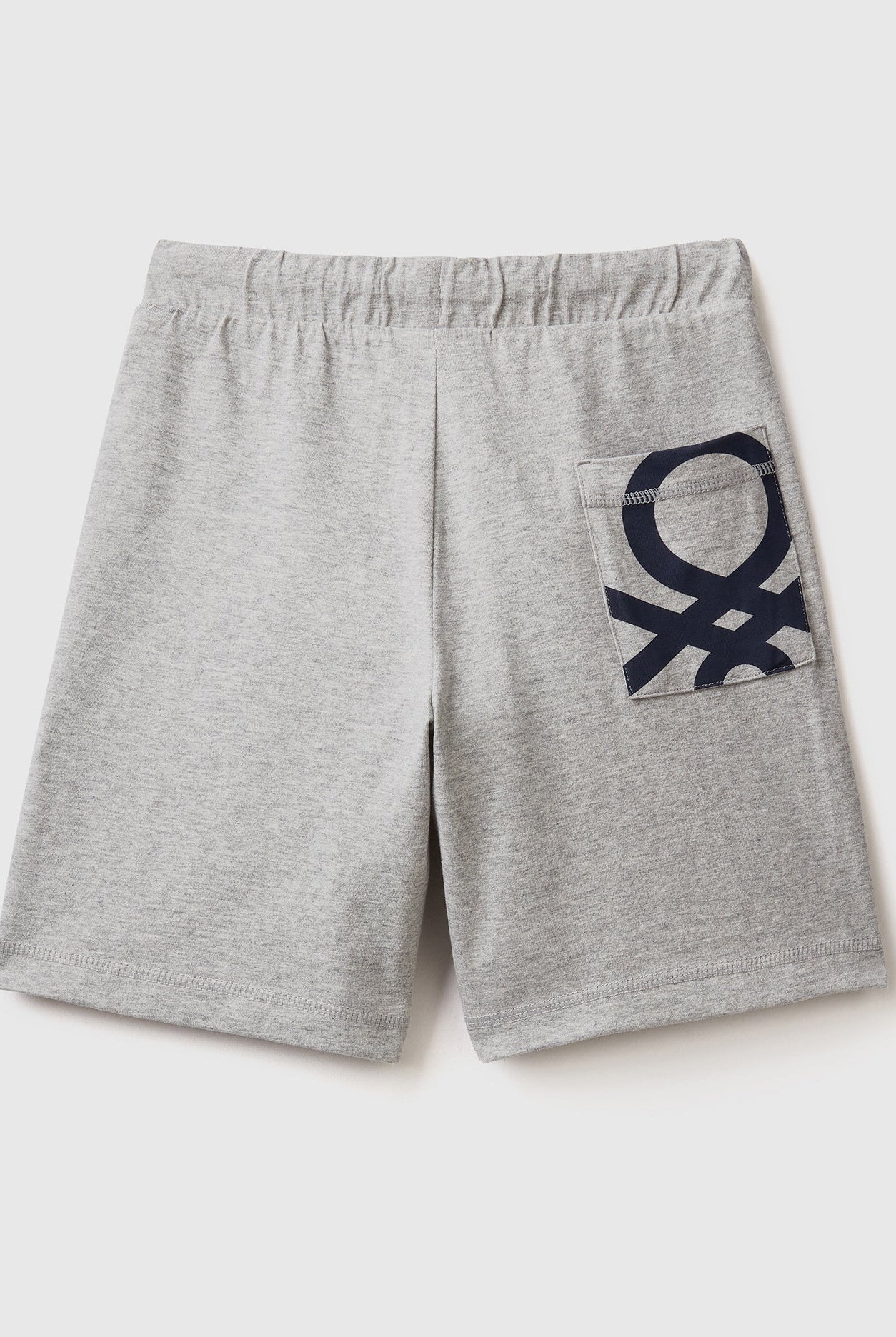 يونايتد كولورز اوف بينيتون شورت قطن 100% برباط أطفالي