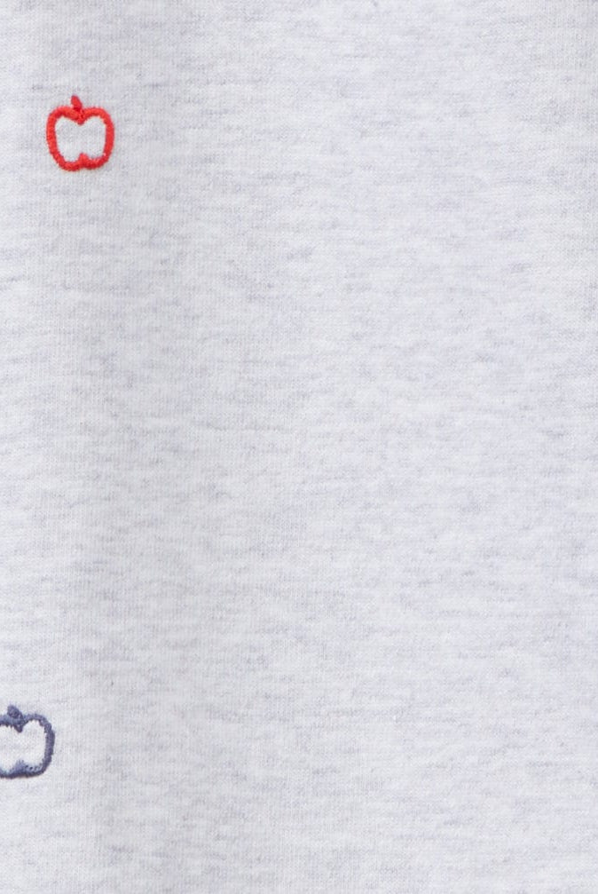 يونايتد كولورز اوف بينيتون قميص بولو ولادي بأكمام قصيرة وطباعه تفاح